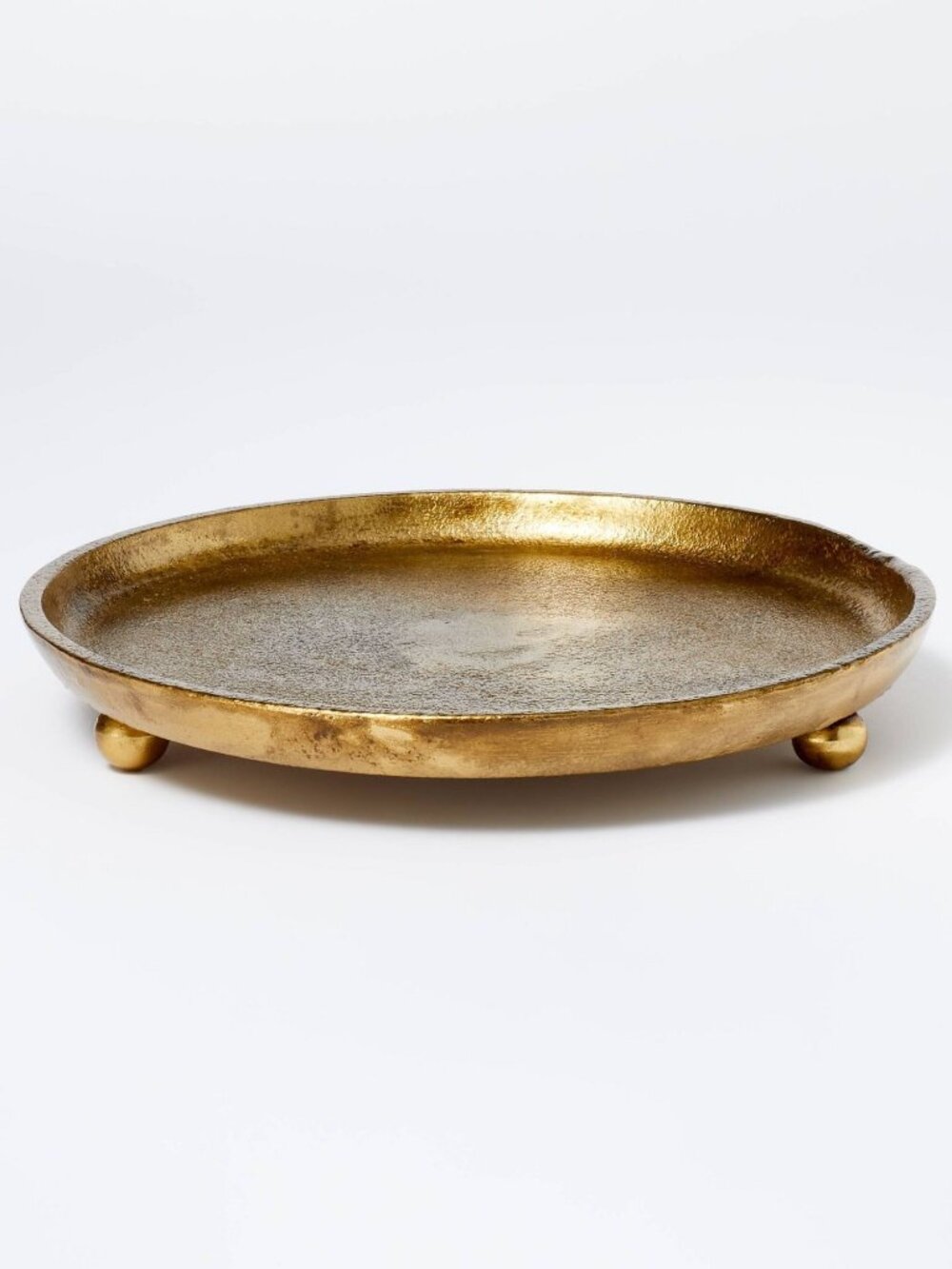 Cast Metal Candle Tray Gold - Threshold Studio McGee, Target 2022
